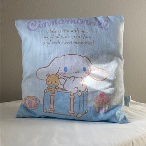 ⚡️FLASH SALE! Sanrio Cinnamoroll Throw Pillow